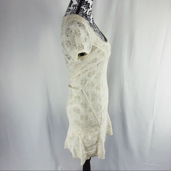 Free People Daisy Godet Lace Dress - Picture 3 of 8